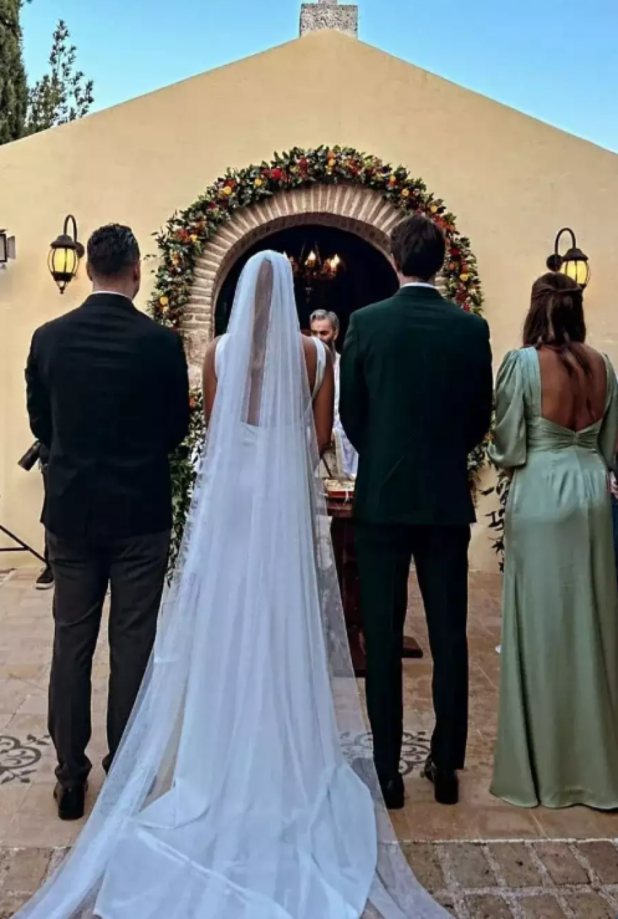 Δημήτρης Λαγιόπουλος: Παντρεύτηκε το μοντέλο - Δείτε φωτογραφίες