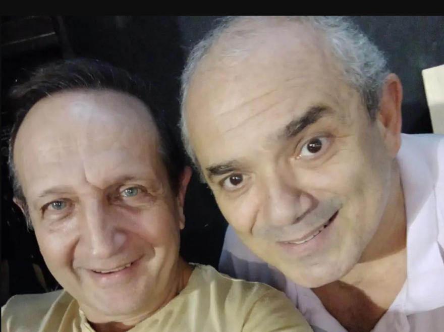 Σπύρος Μπιμπίλας-Ταξιάρχης Χάνος: Η φωτογραφία τους πριν από 34 χρόνια