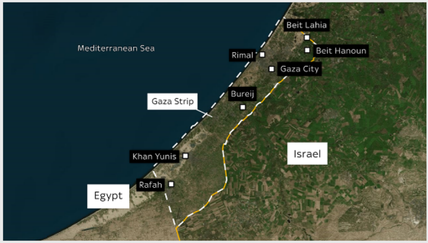 Πόλεμος στο Ισραήλ - Ανάλυση SkyNews: Η «μαύρη σκιά» του Ιράν πάνω από τη σύγκρουση με τη Χαμάς