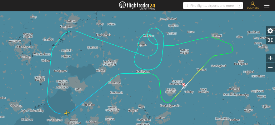 Βρετανία: Μυστήριο με VIP αεροσκάφος που πετούσε... χωρίς παράθυρα