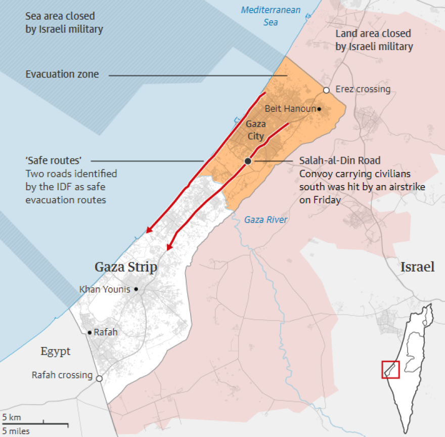 Πόλεμος στο Ισραήλ - Έρευνα CNN: Παλαιστίνιοι εγκατέλειψαν τη Γάζα ακολουθώντας τις οδηγίες εκκένωσης και τώρα είναι νεκροί