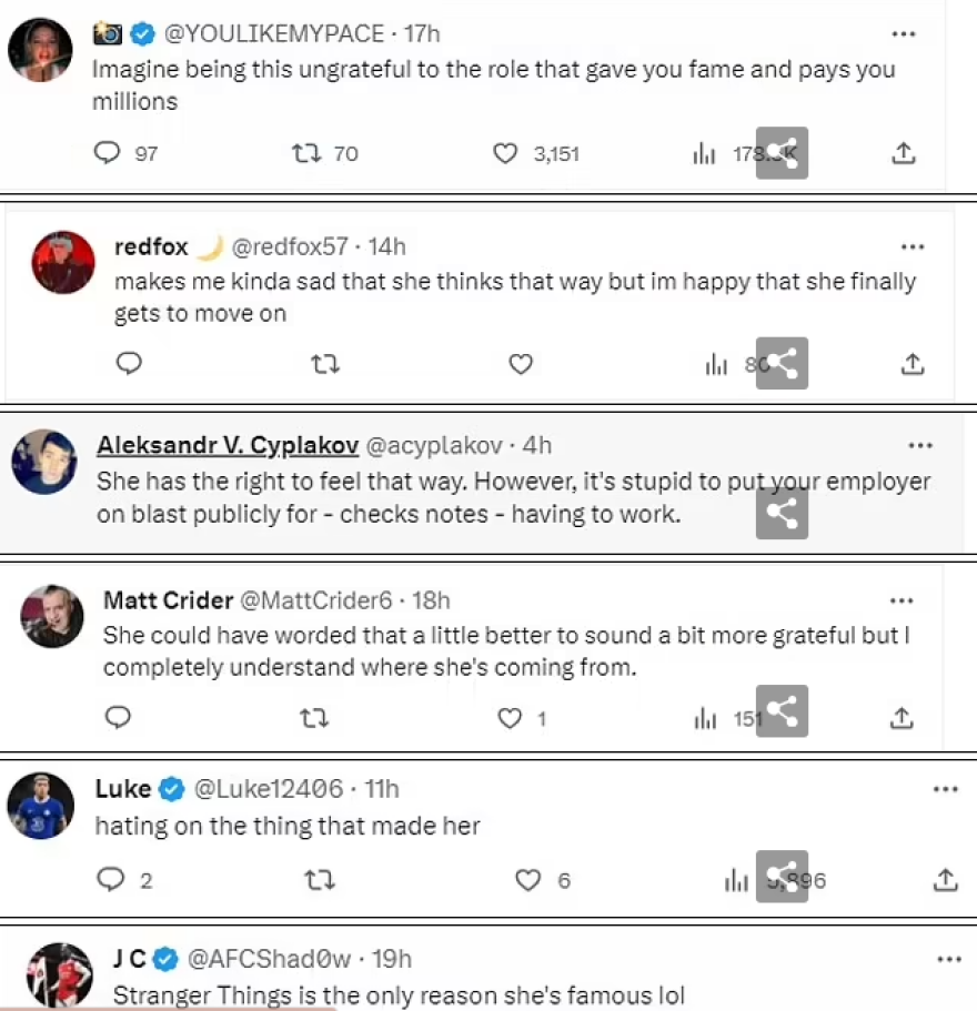  Μίλι Μπόμπι Μπράουν: Θέλει να τελειώσει το «Stranger Things» και το κοινό της την αποκαλεί «αχάριστη»