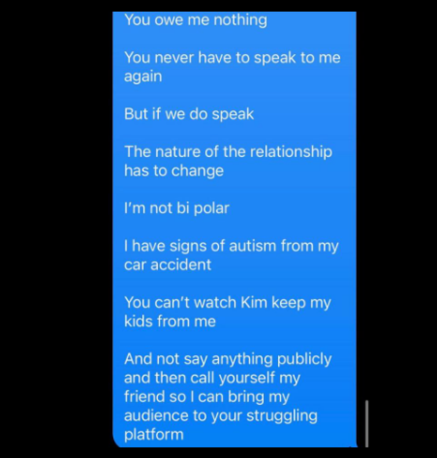 Κάνιε Γουέστ: Υποστηρίζει πως δεν είναι διπολικός, αλλά έχει σημάδια αυτισμού