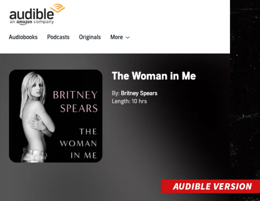 Μπρίτνεϊ Σπίαρς: Θα κυκλοφορήσει το βιβλίο της σε ηχητική έκδοση με τη φωνή της Μισέλ Γουίλιαμς