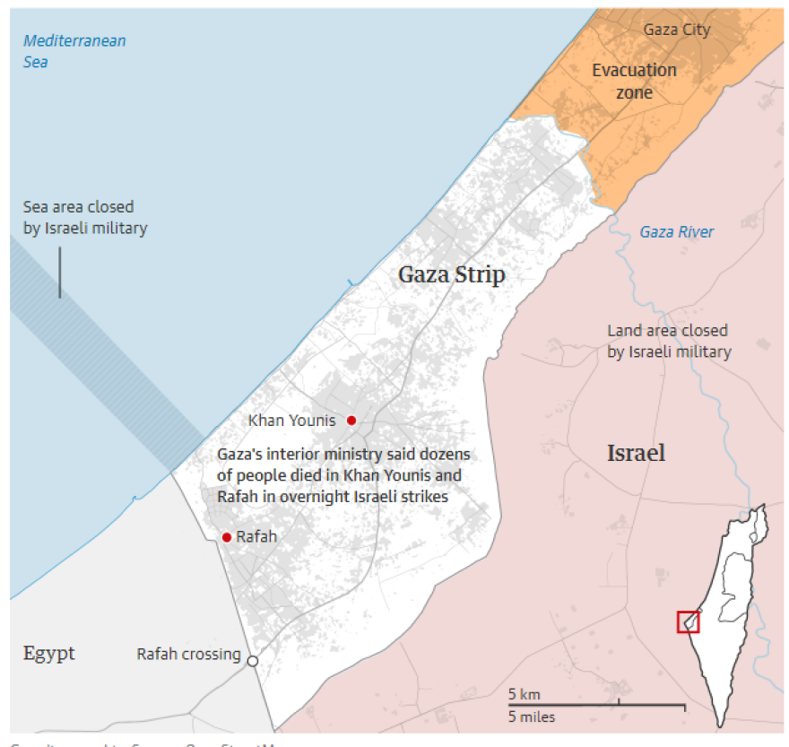 Πόλεμος στο Ισραήλ: Σενάρια για μεταφορά των Παλαιστινίων στην έρημο του Σινά - «Με τίποτα» απαντά ο Σίσι