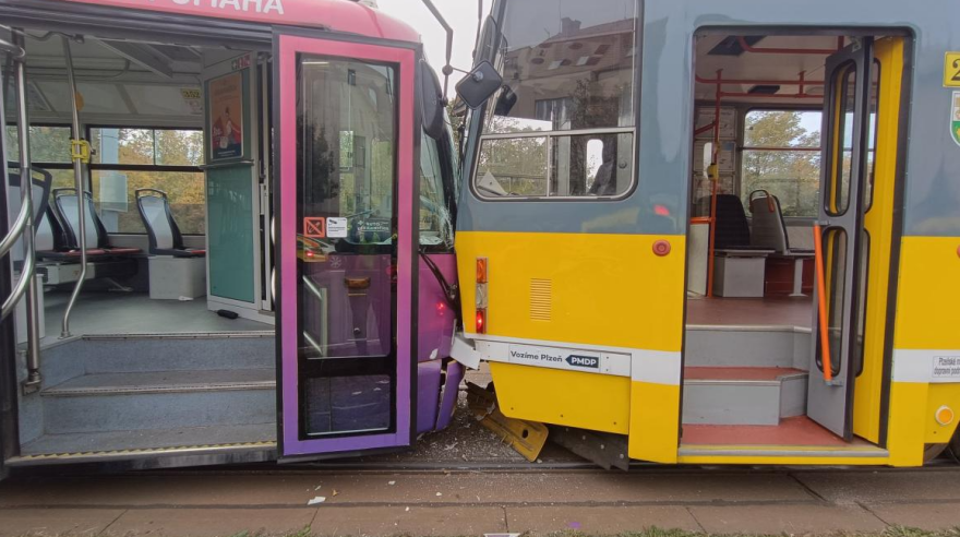 Τσεχία: Τριάντα τραυματίες από τη σύγκρουση δύο τραμ στην πόλη Πλζεν