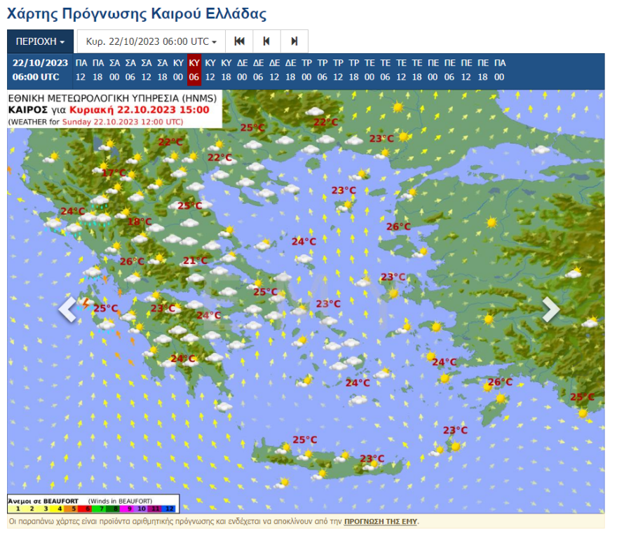 Καιρός: Ο νοτιάς φέρνει σκόνη και 30άρια τις επόμενες ημέρες - Καλοκαιρία μέχρι και του Αγίου Δημητρίου 