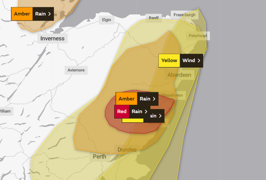 Σκωτία: Δύο νεκροί και πρωτοφανείς πλημμύρες από την κακοκαιρία «Μπαμπέτ»