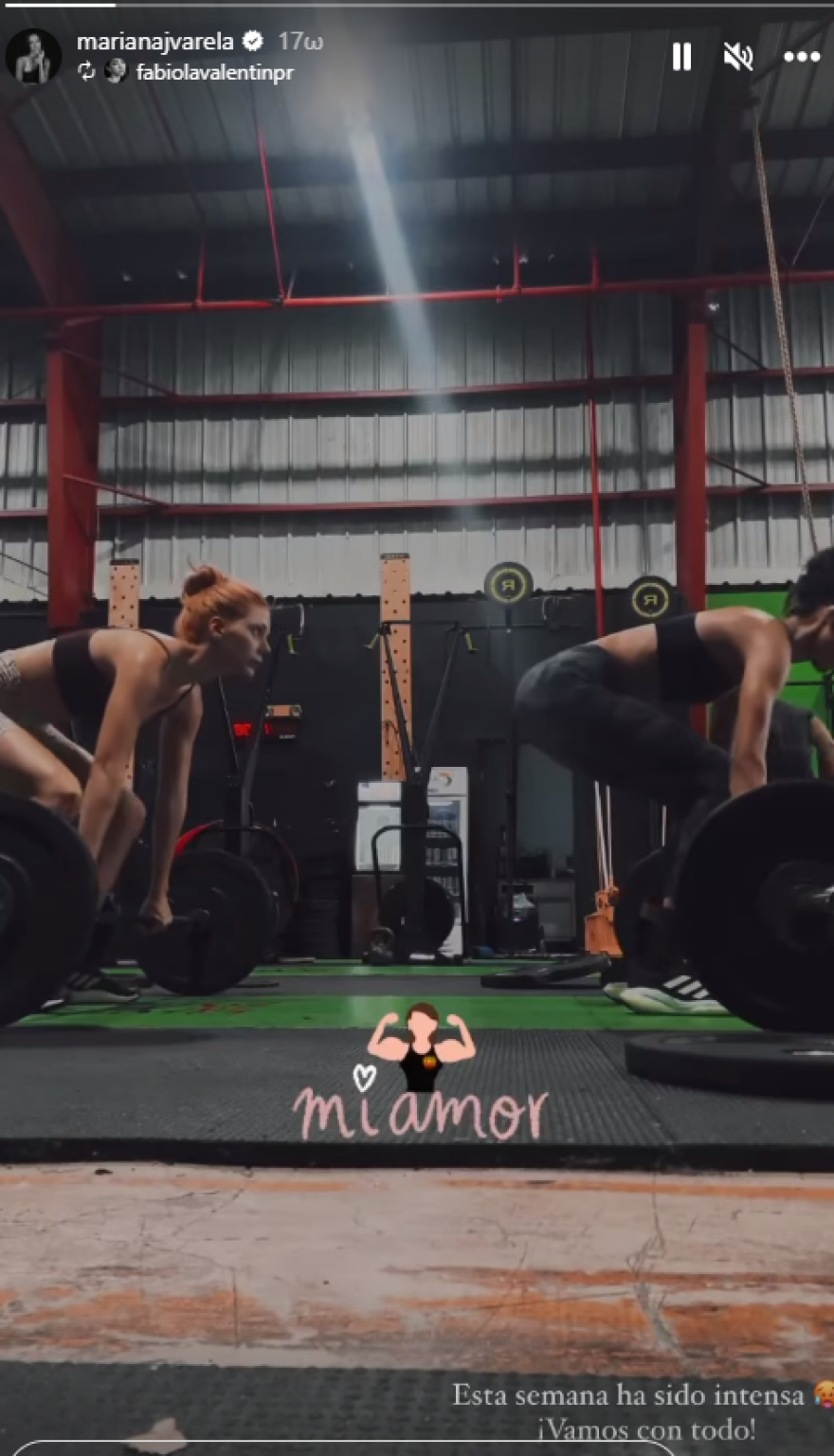 Μαριάνα Βαρελά-Φαμπιόλα Βαλεντίν: Πηγαίνουν παντού μαζί, ακόμη και στο γυμναστήριο και το κομμωτήριο