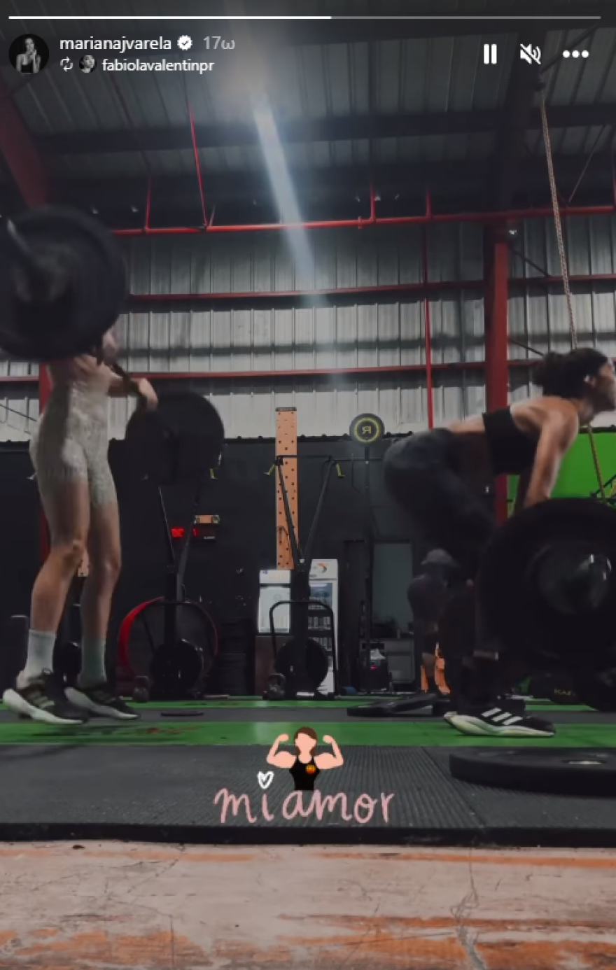 Μαριάνα Βαρελά-Φαμπιόλα Βαλεντίν: Πηγαίνουν παντού μαζί, ακόμη και στο γυμναστήριο και το κομμωτήριο