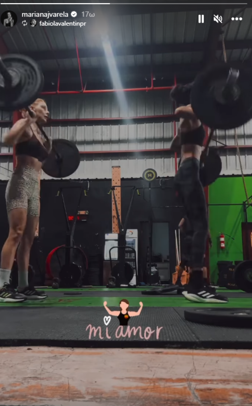 Μαριάνα Βαρελά-Φαμπιόλα Βαλεντίν: Πηγαίνουν παντού μαζί, ακόμη και στο γυμναστήριο και το κομμωτήριο