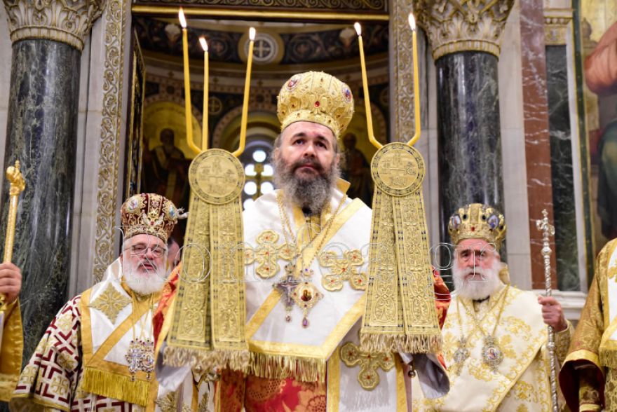 Έγινε η ενθρόνιση του νέου Μητροπολίτη Φλωρίνης, Ειρηναίου και του Παραμυθίας, Σεραπίωνος - Δείτε φωτογραφίες