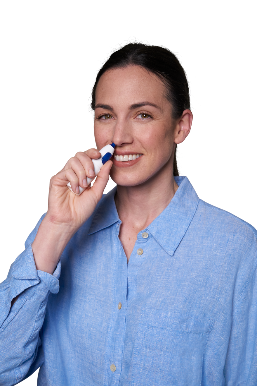 Καλωσορίζουμε την άνεση στη ρινική αποσυμφόρηση