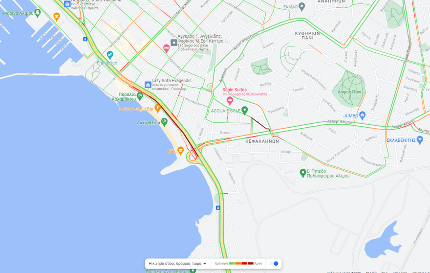 Λεωφόρος Ποσειδώνος: Η στιγμή της εξουδετέρωσης της βόμβας του Β΄ Παγκοσμίου Πολέμου