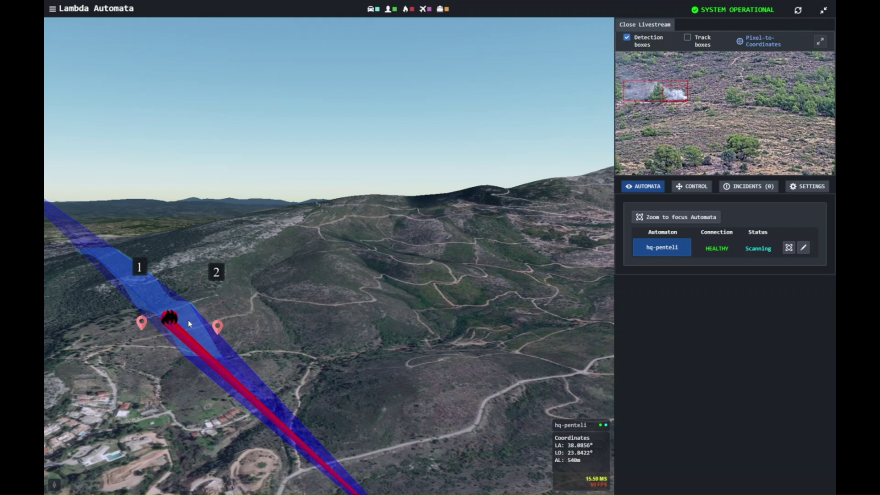 Παπαστεργίου: Η τεχνολογία είναι σύμμαχός μας και μπορεί να δώσει λύσεις στην μάχη των πυρκαγιών