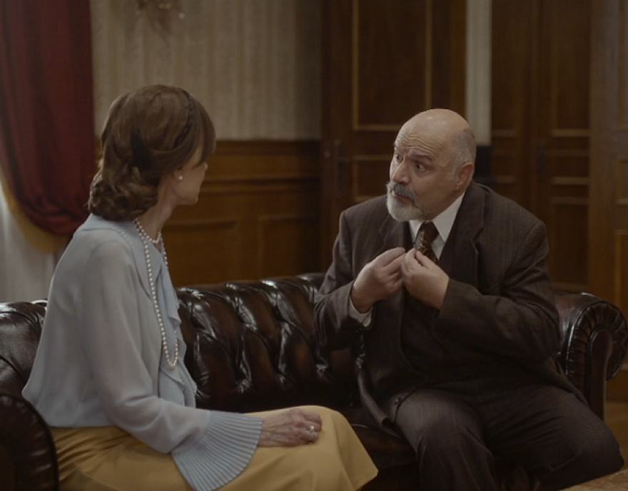 Οι Πανθέοι: Η Χρυσοστόμη παλεύει για να κρατήσει κρυμμένα τα μυστικά της οικογένειας