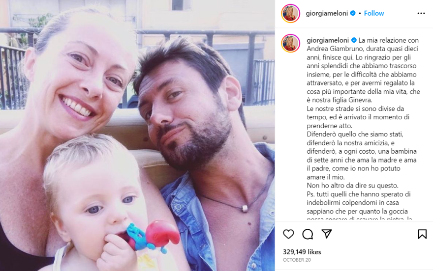 Αποστολή στην Ιταλία: Πώς η Μελόνι «καθάρισε» τον Αντρέα