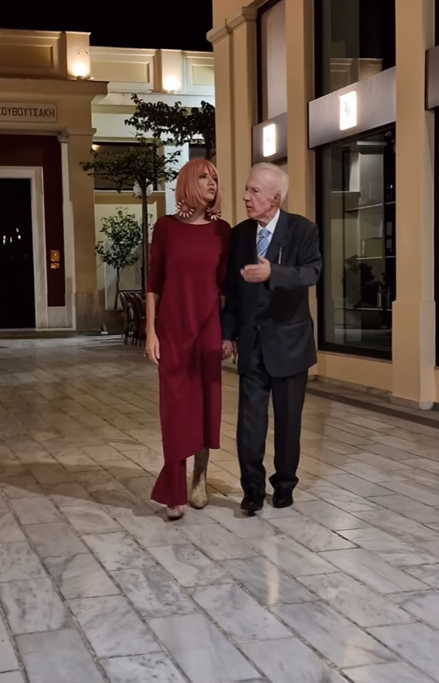 Κώστας Πλεύρης - Τζόρτζια Σιακαβάρα: Ο χουντικός και η influencer