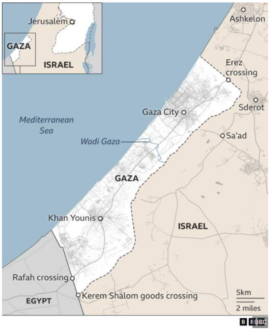 Σε νέα φάση ο πόλεμος στο Ισραήλ: Περικυκλωμένη η Γάζα, χτυπήματα της Χαμάς και της Χεζμπολάχ από τον Λίβανο