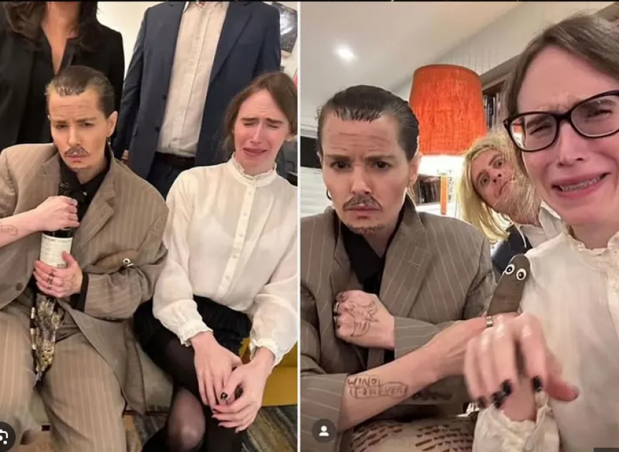 Έμιλυ Χάμσαϊρ: Μετανιωμένη η ηθοποιός, που ντύθηκε «Τζόνι Ντεπ στο δικαστήριο» - Ντρέπομαι βαθύτατα, συγγνώμη