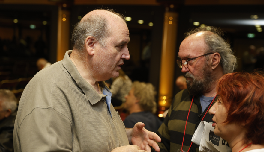 ΣΥΡΙΖΑ: Αντίστροφη μέτρηση για την κρίσιμη Κεντρική Επιτροπή - Δείτε φωτογραφίες