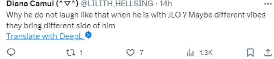 Άφλεκ: Χαμός στο Twitter για τις φωτογραφίες με την Γκάρνερ - «Δεν χαμογελάει ποτέ έτσι με τη Λόπεζ»