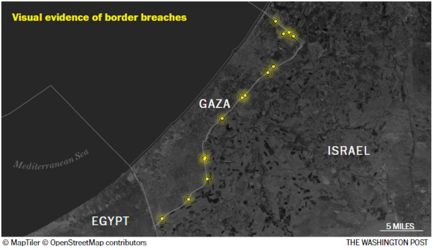 Πόλεμος στο Ισραήλ: Πώς η Χαμάς εκπαιδεύτηκε να διαπεράσει τον υπερσύγχρονο φράχτη που στοίχισε πάνω από 1 δισ.