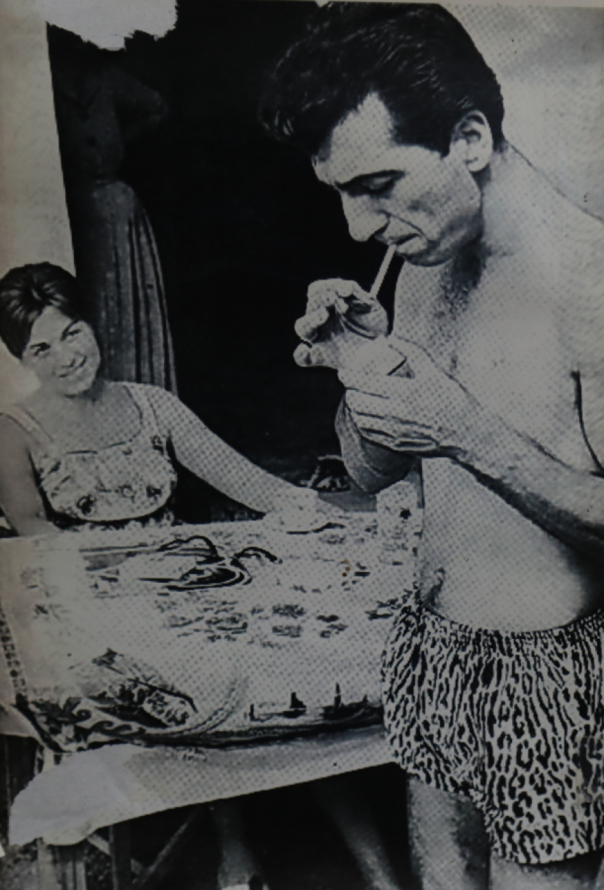 Κώστας Νεστορίδης: Η μυθιστορηματική ζωή του μεγάλου γκολτζή της ΑΕΚ - Βίντεο και φωτογραφίες