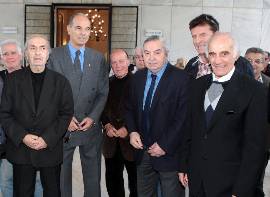 Κώστας Νεστορίδης: Η μυθιστορηματική ζωή του μεγάλου γκολτζή της ΑΕΚ - Βίντεο και φωτογραφίες