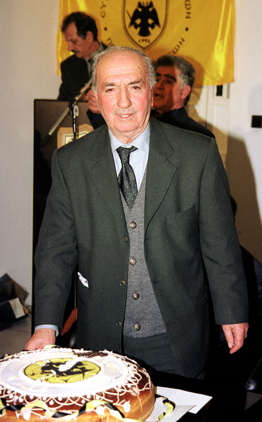 Κώστας Νεστορίδης: Η μυθιστορηματική ζωή του μεγάλου γκολτζή της ΑΕΚ - Βίντεο και φωτογραφίες