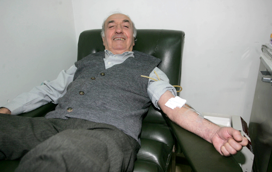 Κώστας Νεστορίδης: Η μυθιστορηματική ζωή του μεγάλου γκολτζή της ΑΕΚ - Βίντεο και φωτογραφίες