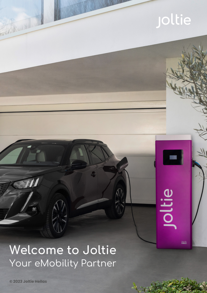 Joltie: η θυγατρική του Ομίλου Eunice «φορτίζει» την τουριστική Έκθεση Xenia