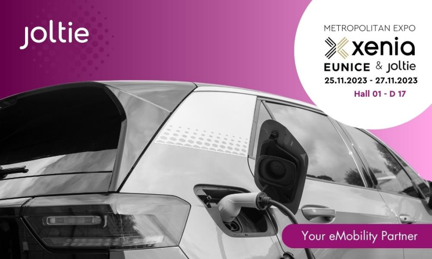 Joltie: η θυγατρική του Ομίλου Eunice «φορτίζει» την τουριστική Έκθεση Xenia