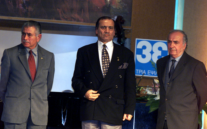 Κώστας Νεστορίδης: Η μυθιστορηματική ζωή του μεγάλου γκολτζή της ΑΕΚ - Βίντεο και φωτογραφίες