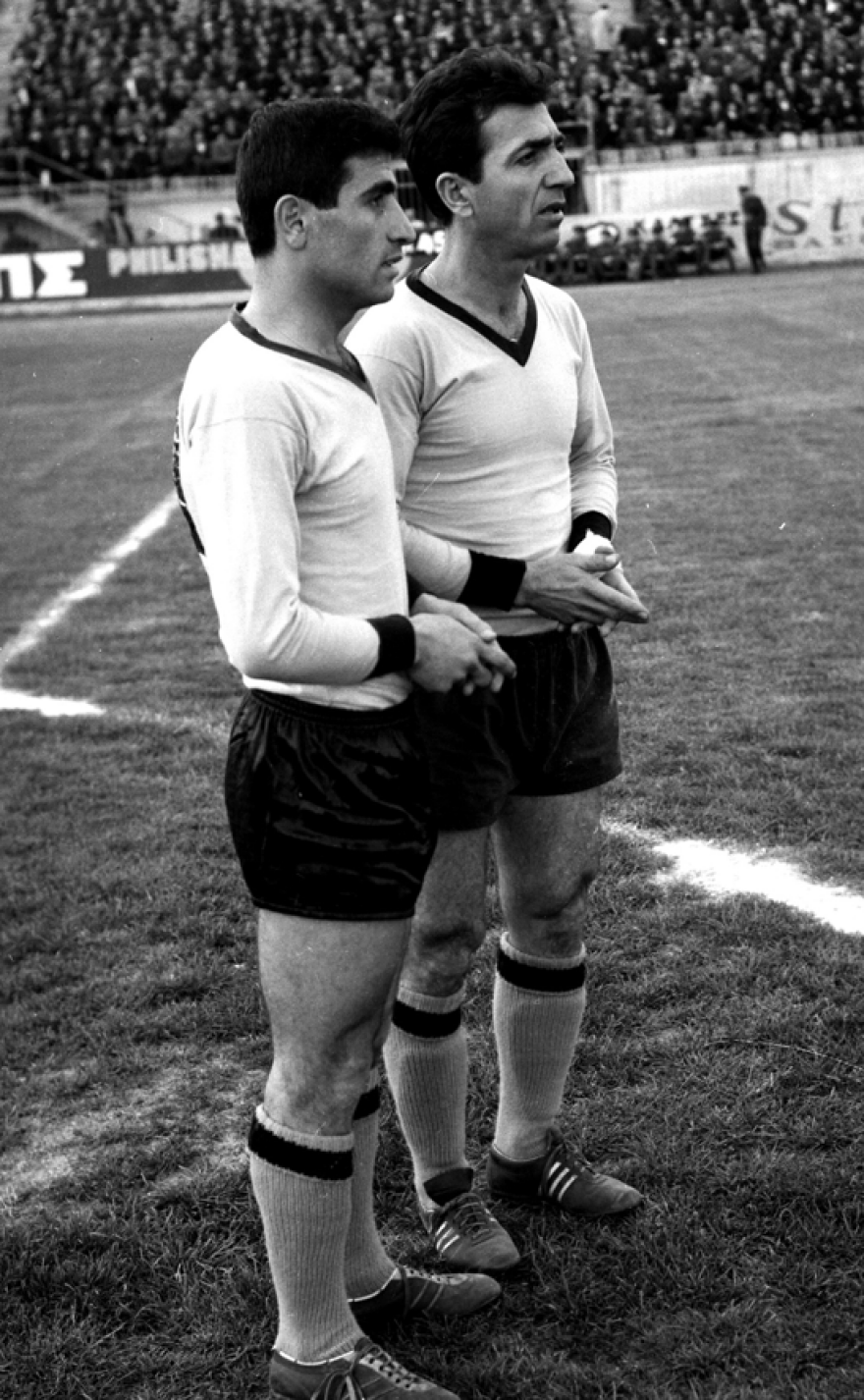 Κώστας Νεστορίδης: Η μυθιστορηματική ζωή του μεγάλου γκολτζή της ΑΕΚ - Βίντεο και φωτογραφίες