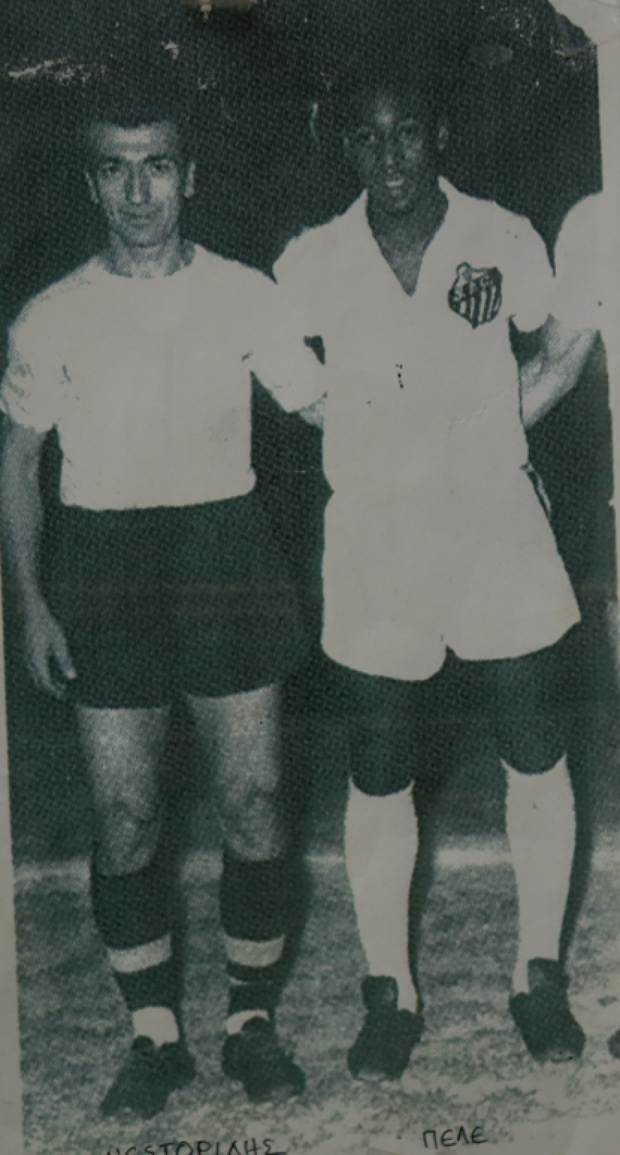 Κώστας Νεστορίδης: Η μυθιστορηματική ζωή του μεγάλου γκολτζή της ΑΕΚ - Βίντεο και φωτογραφίες