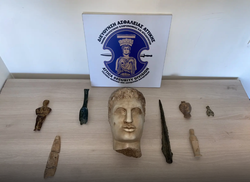 Κρήτη: Αρχαία αντικείμενα μεγάλης αξίας εντοπίστηκαν σε βουνοπλαγιά στις Γούρνες Ηρακλείου