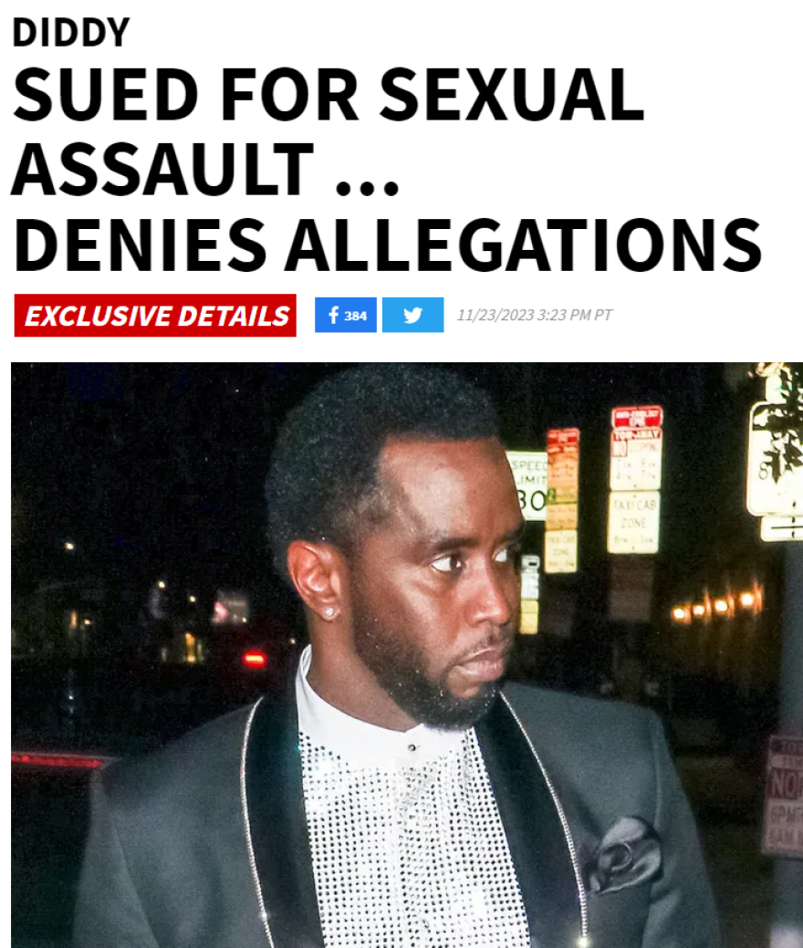 Diddy: Κι άλλες μηνύσεις εις βάρος του - Νάρκωνε και βίαζε γυναίκες με τον  Aaron Hall, λένε οι αγωγές