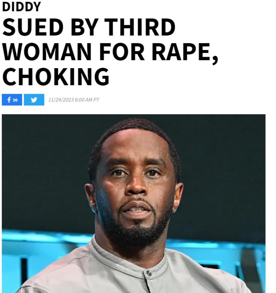 Diddy: Κι άλλες μηνύσεις εις βάρος του - Νάρκωνε και βίαζε γυναίκες με τον  Aaron Hall, λένε οι αγωγές