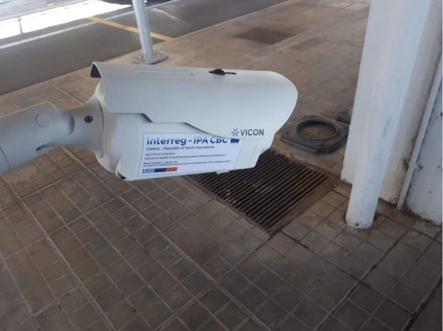 Θεσσαλονίκη: Ηλεκτρονικά «μάτια», οπτικές ίνες, μπάρες και γεφυροπλάστιγγα στο Τελωνείο των Ευζώνων