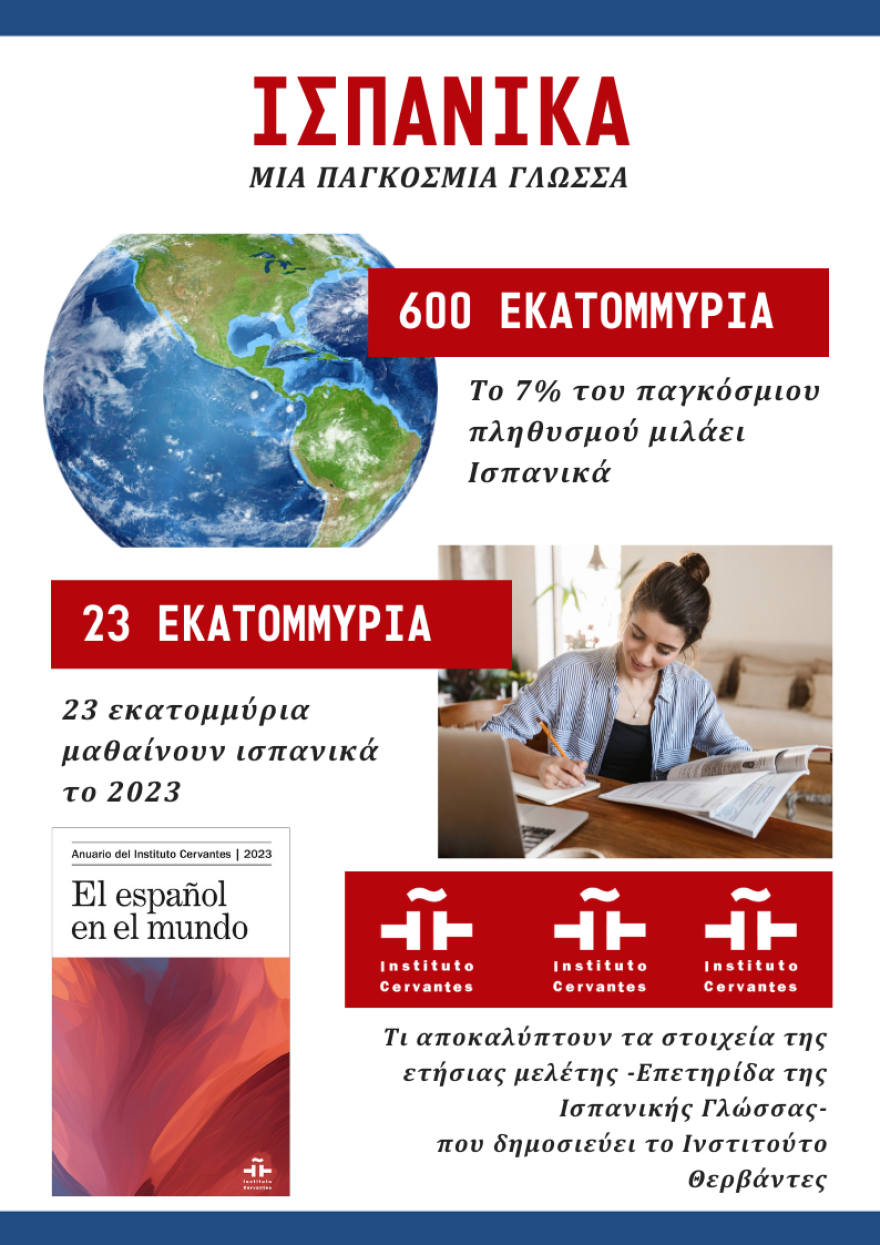 Η γνώση της ισπανικής γλώσσας μπορεί να βελτιώσει σημαντικά τις εργασιακές προοπτικές μας