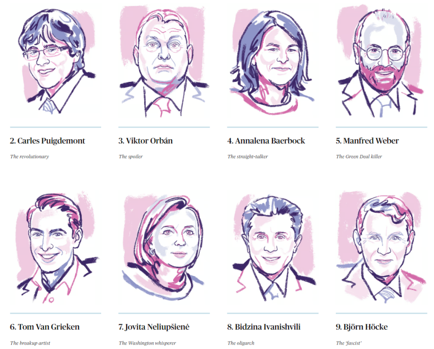 Politico: Από τον Τουσκ και τον Ερντογάν στη Μελόνι και την τραπεζίτισσα του Πούτιν - Οι 28 πιο επιδραστικοί στην Ευρώπη