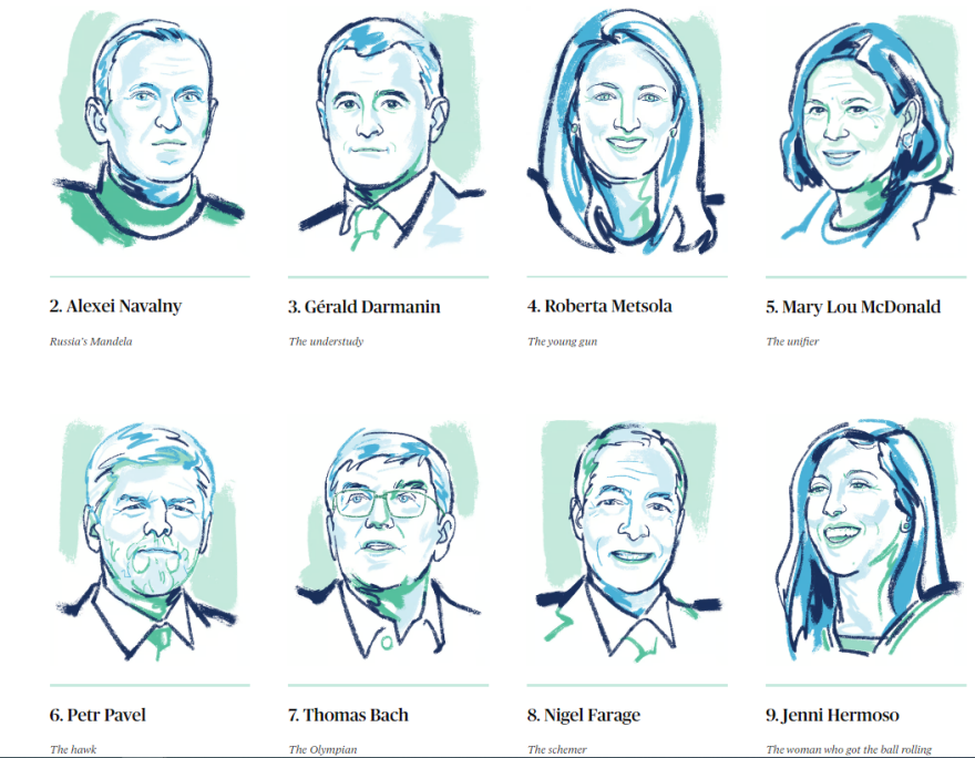 Politico: Από τον Τουσκ και τον Ερντογάν στη Μελόνι και την τραπεζίτισσα του Πούτιν - Οι 28 πιο επιδραστικοί στην Ευρώπη