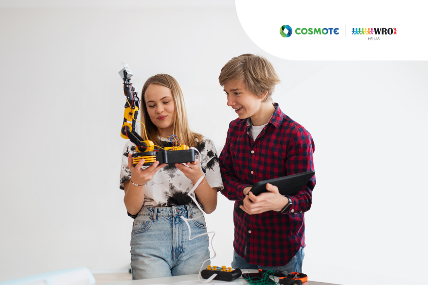 Πρωτιά για την ελληνική αποστολή στην Ολυμπιάδα Ρομποτικής