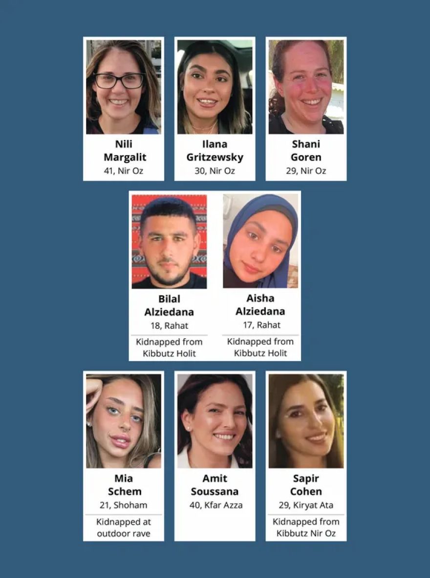 Δείτε βίντεο: Η 21χρονη όμηρος που απελευθερώθηκε από τη Χαμάς λέει ότι οι απαγωγείς της φέρθηκαν ευγενικά 