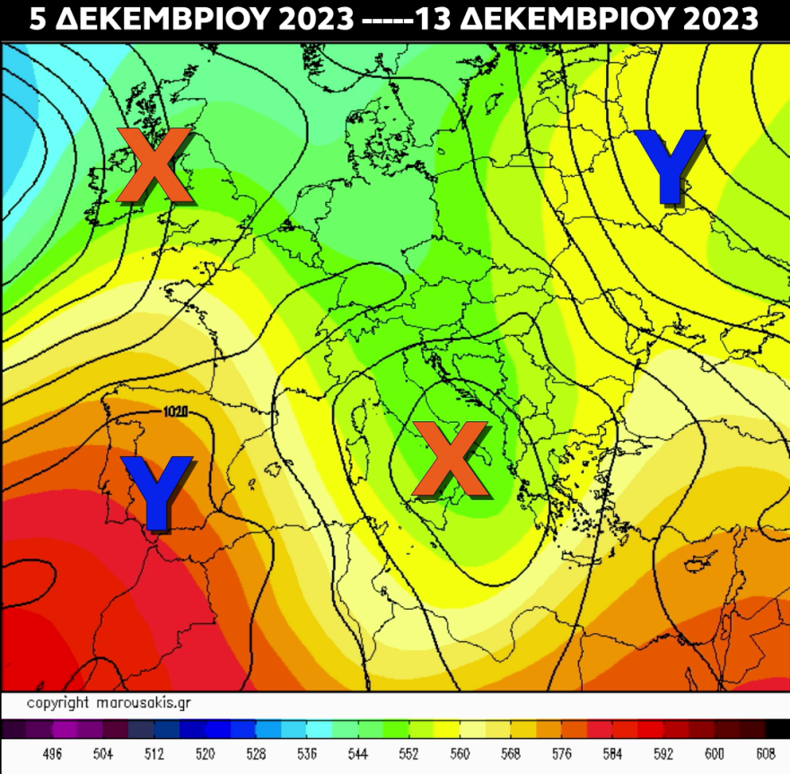 Καιρός - Χριστούγεννα: Η πρώτη πρόγνωση του Κλέαρχου Μαρουσάκη - Χωρίς πολλά χιόνια και με βροχές