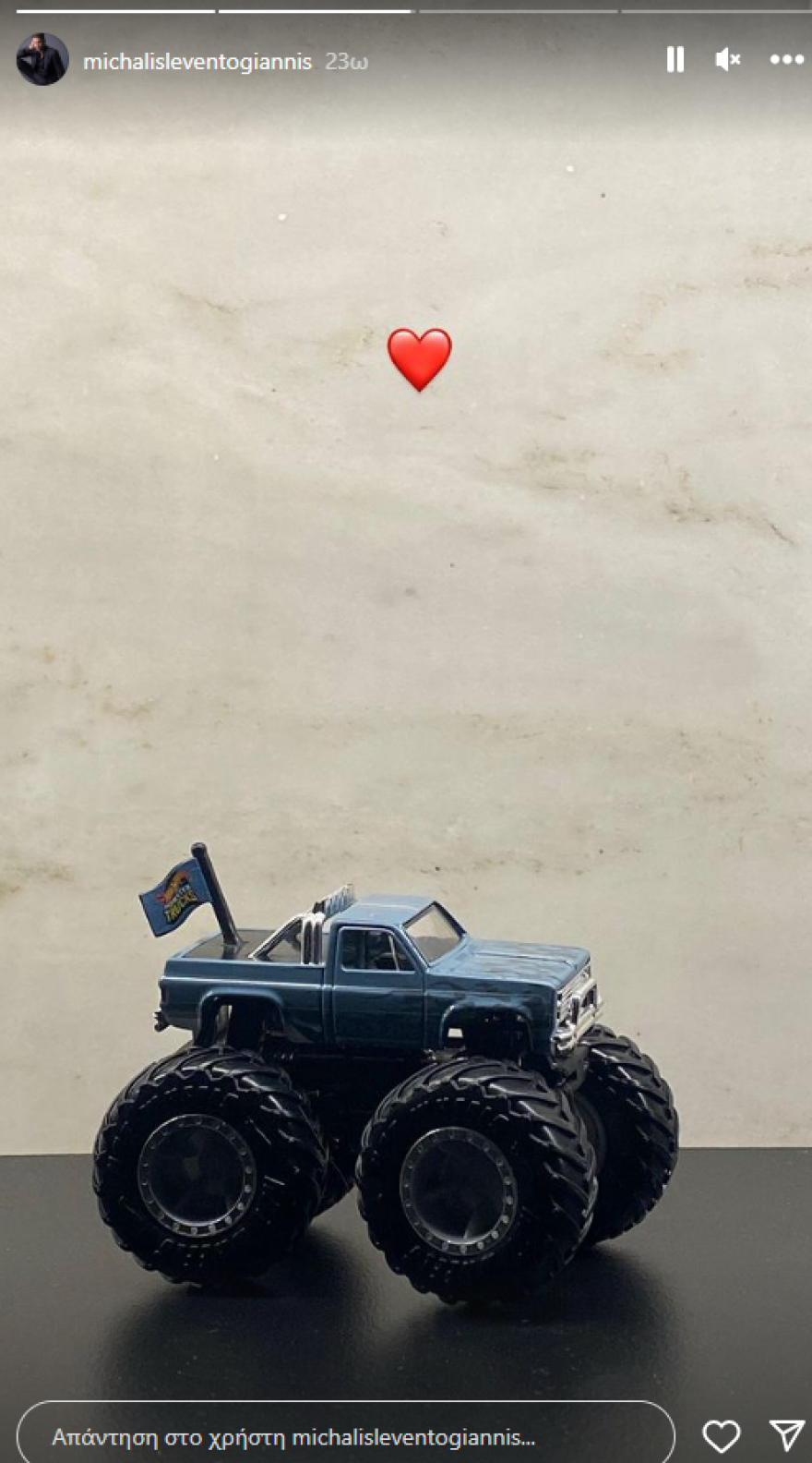 Μιχάλης Λεβεντογιάννης: Το γράμμα που του έστειλε ένας μικρός θαυμαστής του