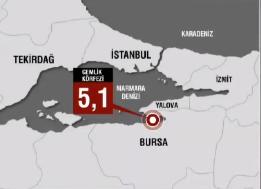 Πανικός στην Τουρκία λόγω του σεισμού των 5,1 Ρίχτερ  - 12 άτομα στο νοσοκομείο 