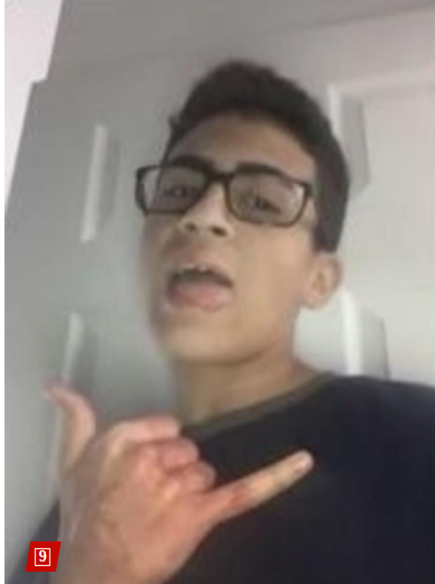 ΗΠΑ: Ανατριχιαστική φωτογραφία δείχνει 13χρονο να στέκεται πάνω από την κοιμισμένη μητέρα του πριν τη σκοτώσει με μαχαίρι