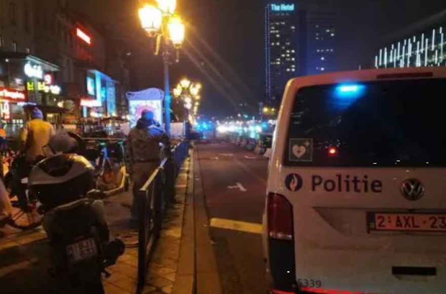 Συναγερμός στις Βρυξέλλες: Πυροβολισμοί και τέσσερις τραυματίες